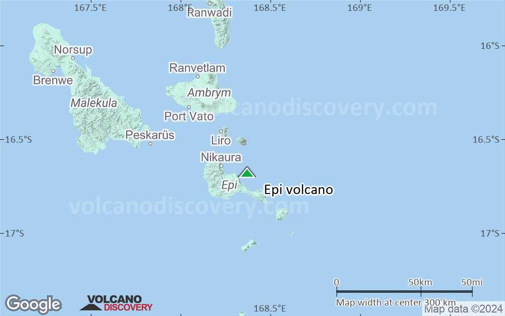 Terrain-type map of Epi volcano (local scale medium)