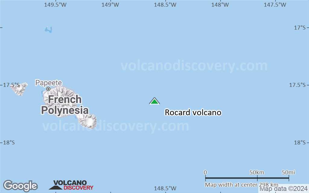 Terrain-type map of Rocard volcano (local scale medium)