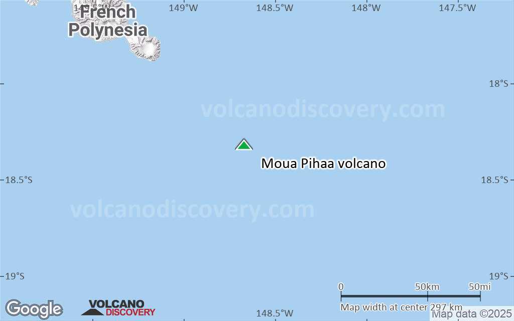 Terrain-type map of Moua Pihaa volcano (local scale medium)