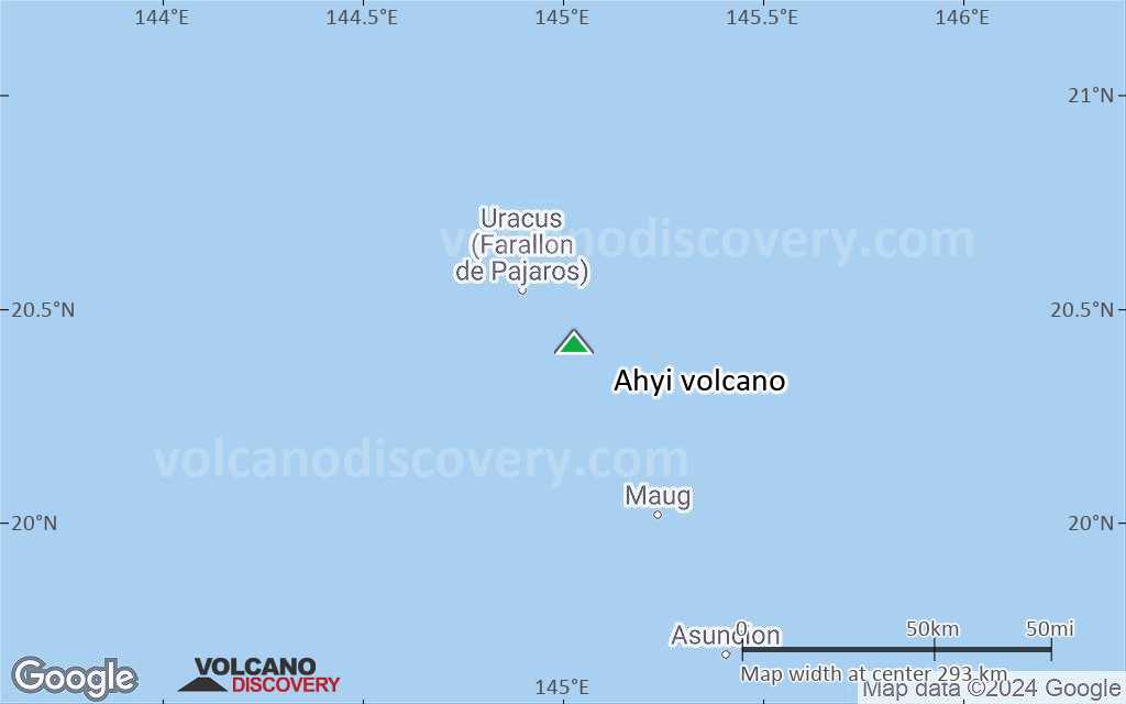 Terrain-type map of Ahyi volcano (local scale medium)