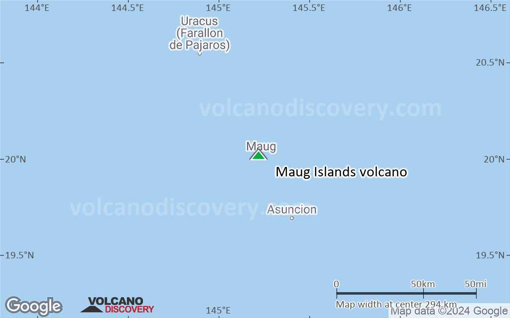 Terrain-type map of Maug Islands volcano (local scale medium)