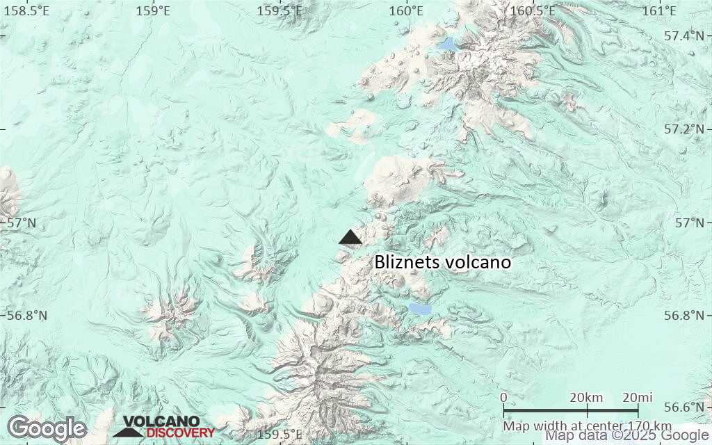 Bliznets Volcano, Kamchatka, Russia - Facts & Information ...