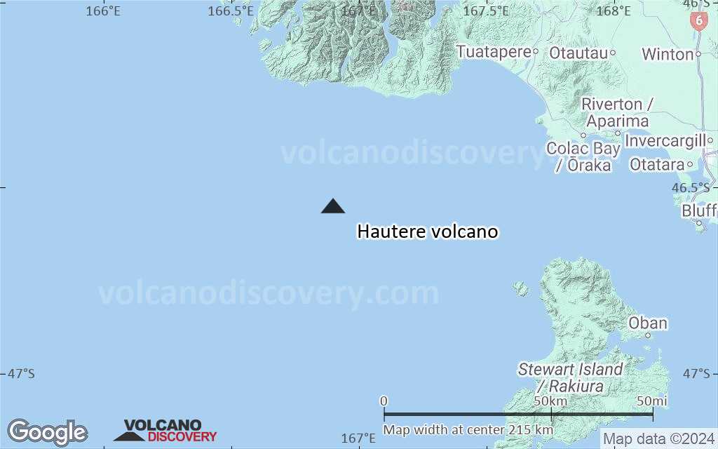 Terrain-type map of Hautere volcano (local scale medium)