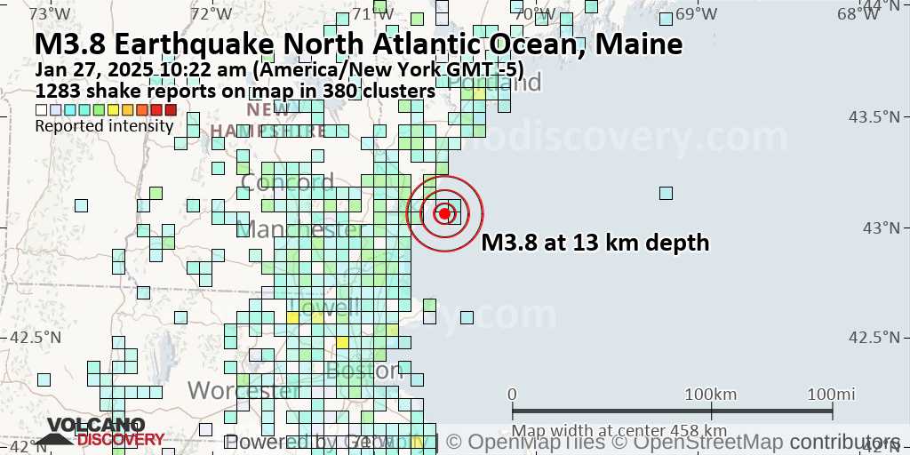 Earthquake near me august 6 2025