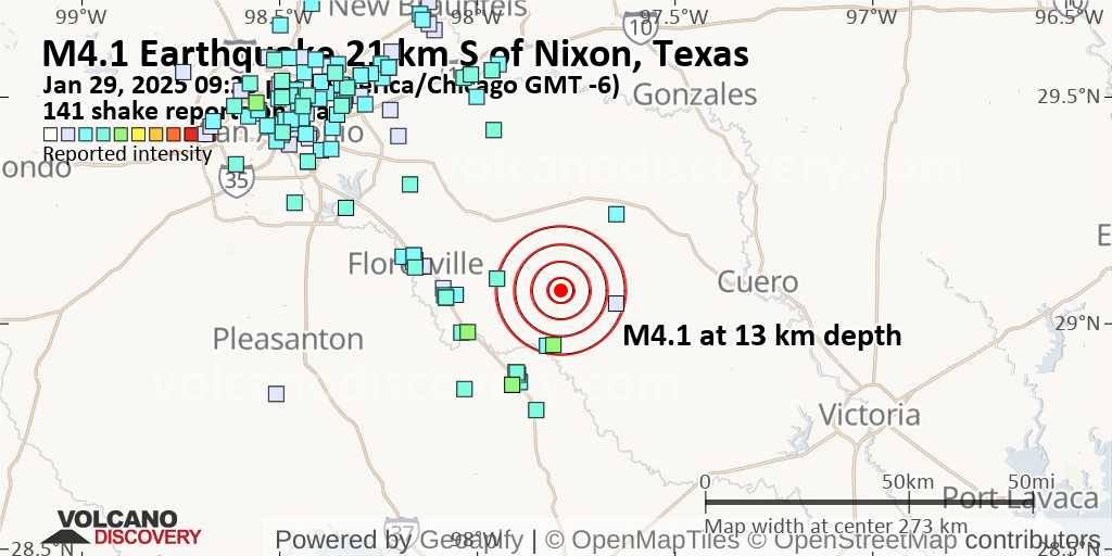Earthquake san antonio september 16 2025