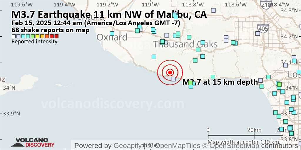 Earthquake los angeles 8 15 24