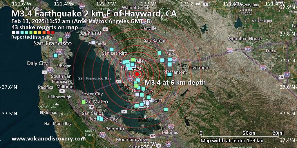 Los angeles earthquake 2025 update