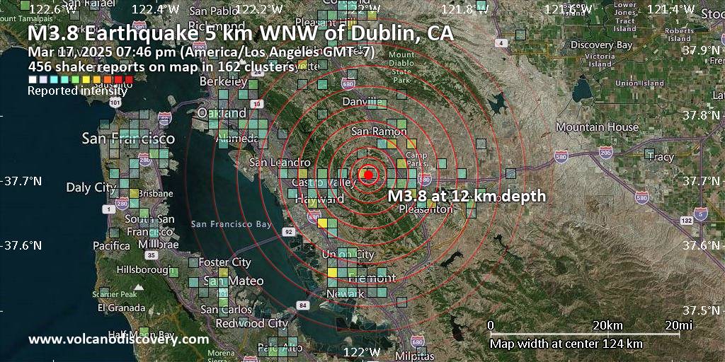 Earthquake california march 9 2025