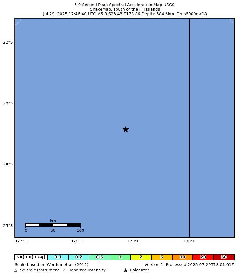 Usgs recent earthquakes