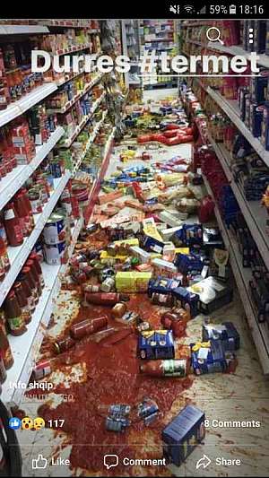 Inside a store (public domain)