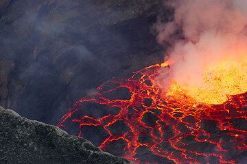 Photos from the Nyiragongo tour July 2006