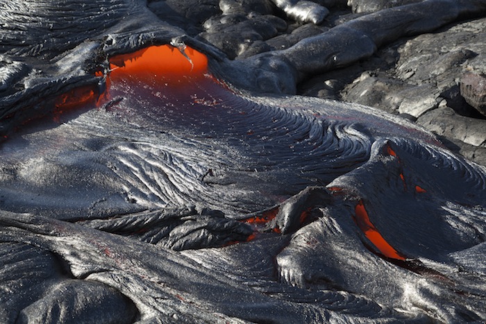 Lava in the National Park on Apr 23, 2012. (Image USGS-HVO, http://hvo.wr.usgs.gov)