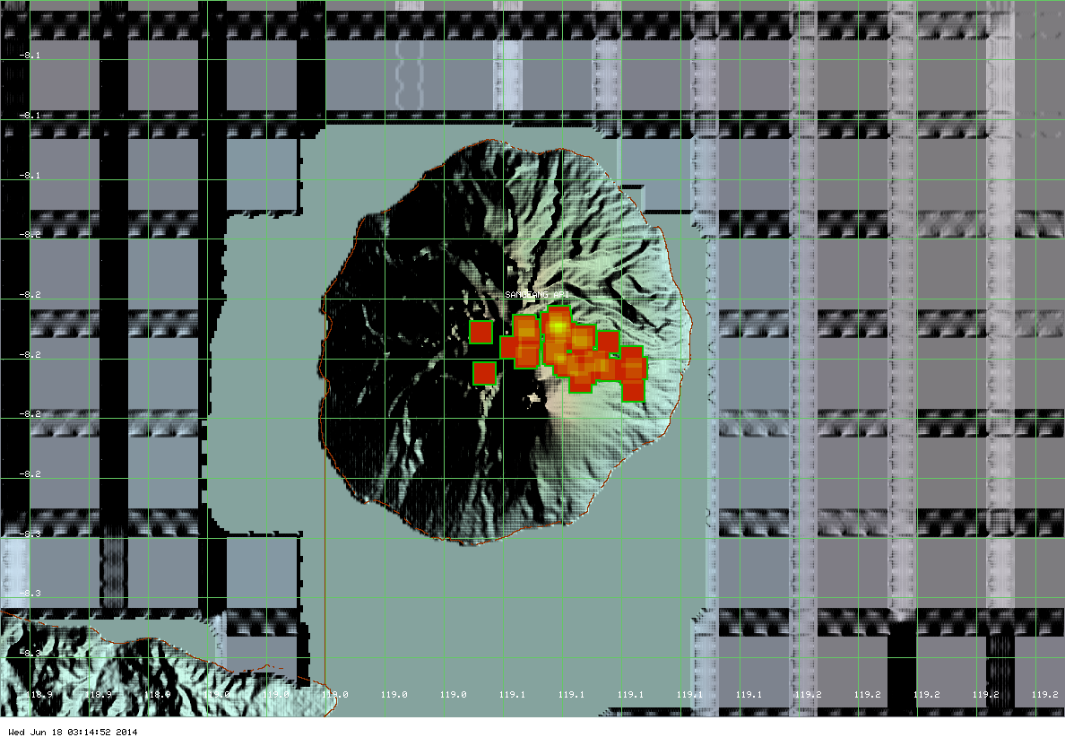 Sangeang Api Volcano (Indonesia) Activity Update: Growing Lava Dome ...