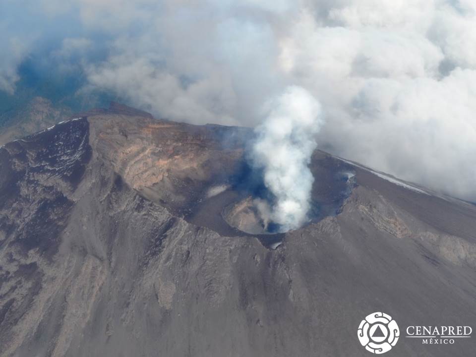 Popocatépetl Volcano (Mexico): Pictures of Crater, Lava Dome #52