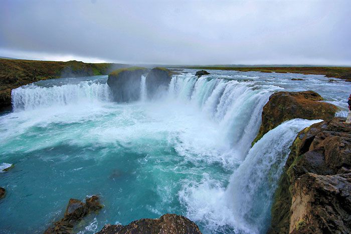 Godafoss - the waterfalls of the gods