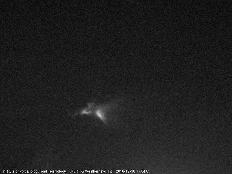 Volcanic Activity Worldwide 30 Dec 2018: Etna Volcano, Santiaguito ...