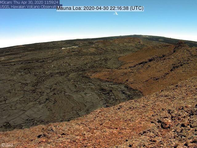 Southwest Rift Zone at Mauna Loa volcano (image: HVO)