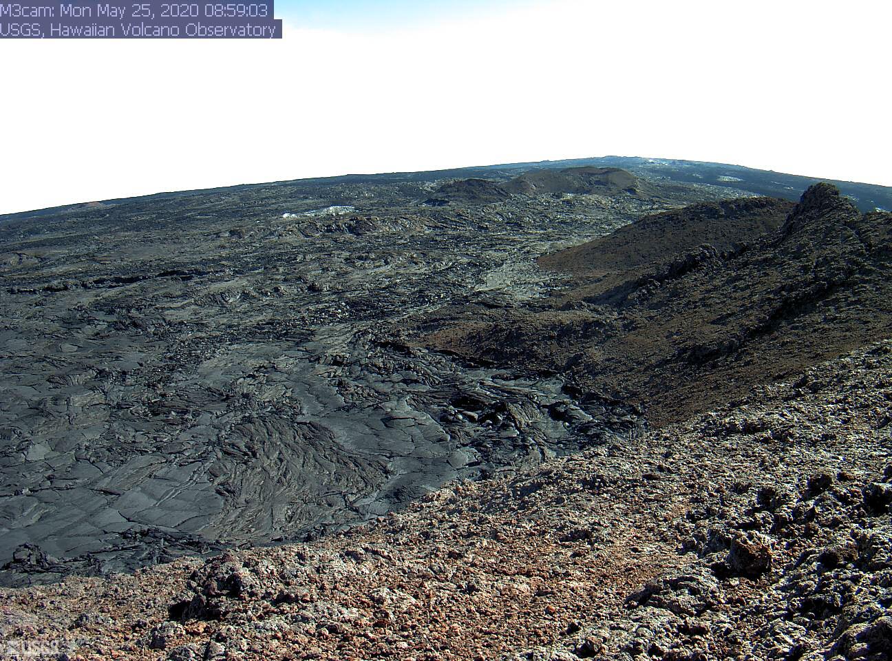 Southwest Rift Zone at Mauna Loa volcano (image: HVO)