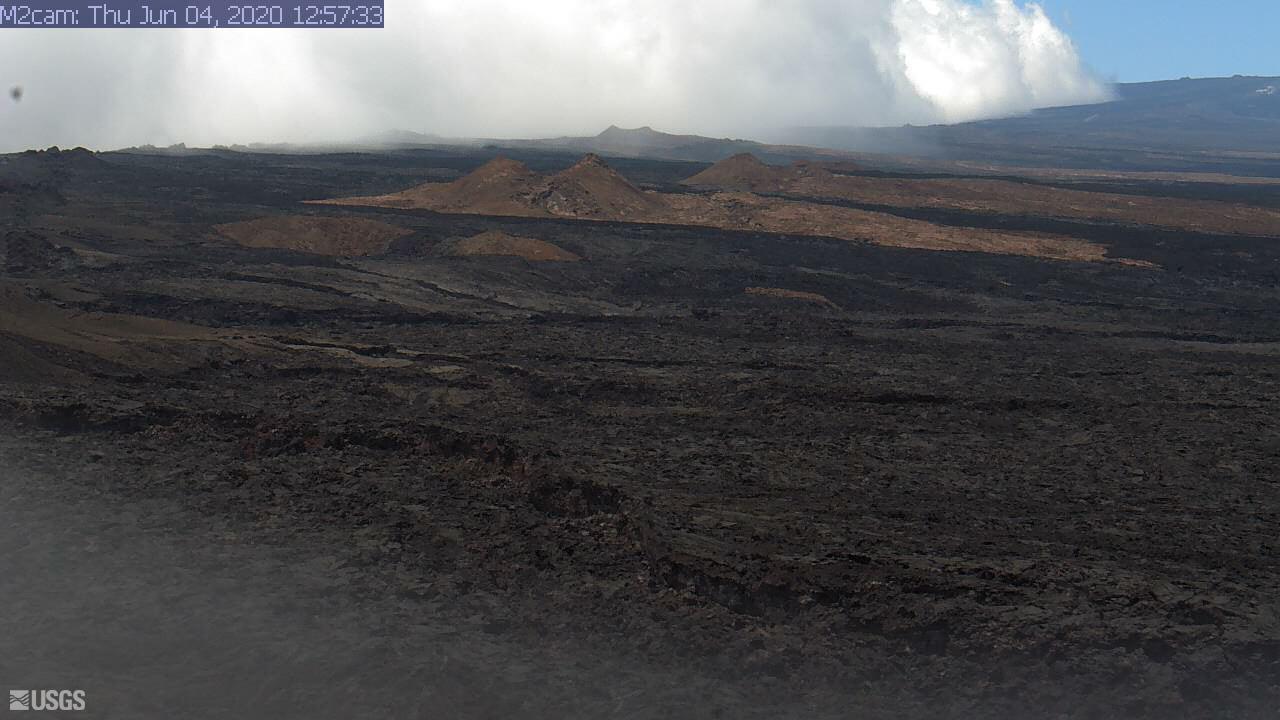 Middle part of Southwest Rift Zone at Mauna Loa volcano (image: HVO)