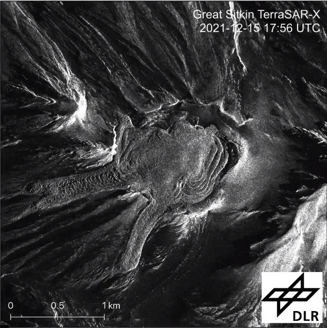 Great Sitkin Volcano (Aleutian Islands): Lava Flow Field Continues to ...