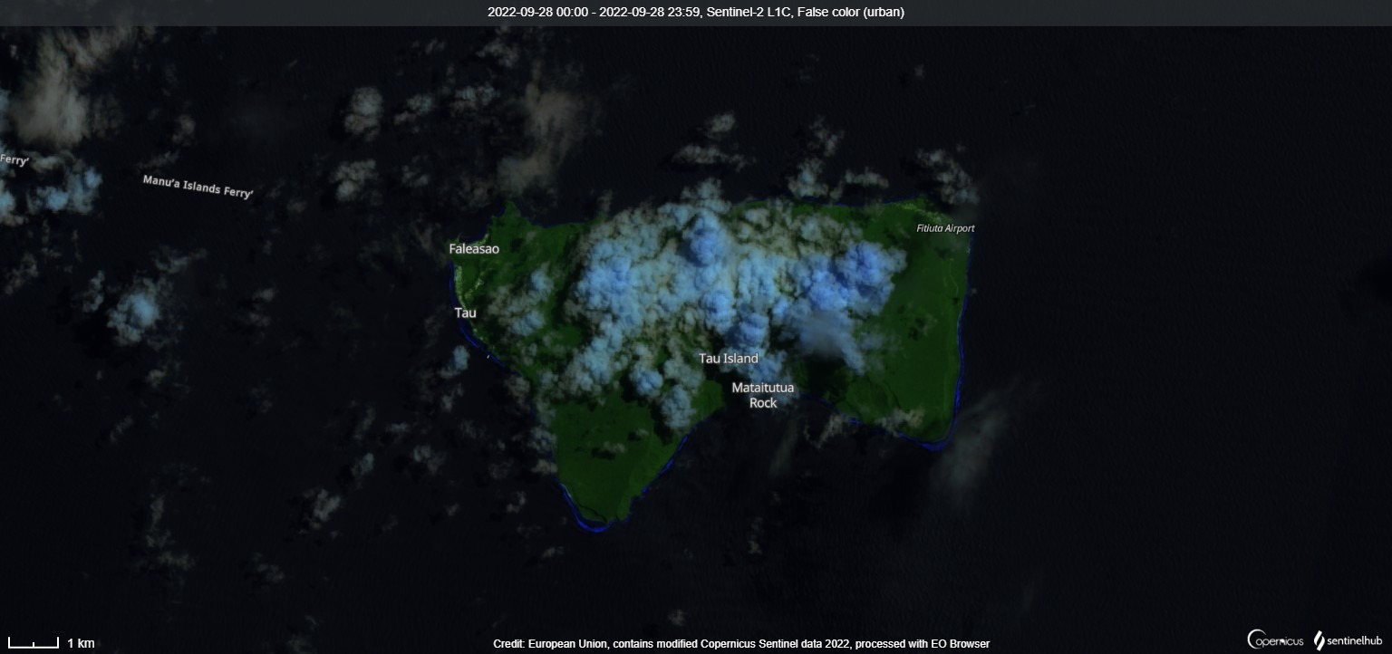 Volcanoes of the Samoan and Wallis Islands - Information | VolcanoDiscovery