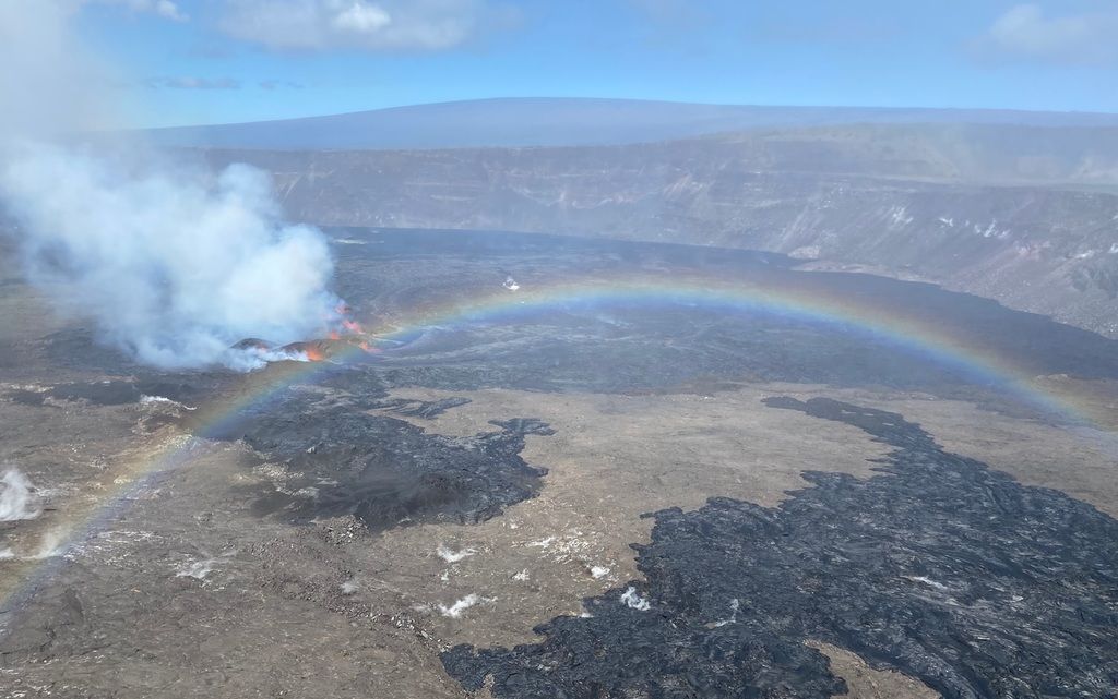 Kilauea Volcano, Hawai'i Eruption Update & Current Activity