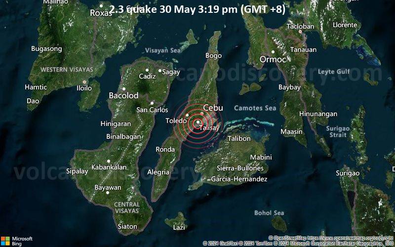 Earthquake Magnitude In Cebu Today