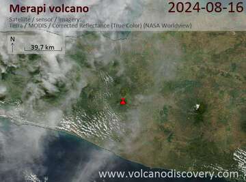 Volcanic Activity Worldwide 16 Aug 2024 Stromboli Volcano, Santiaguito