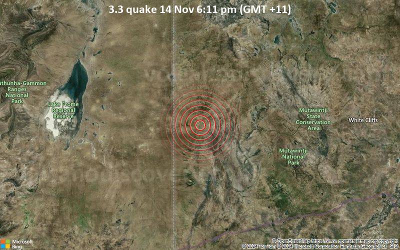 small-tremor-of-magnitude-3-3-reported-2-miles-southeast-of-broughams