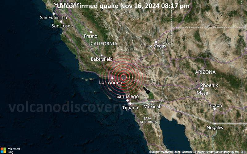 Earthquake now near riverside ca