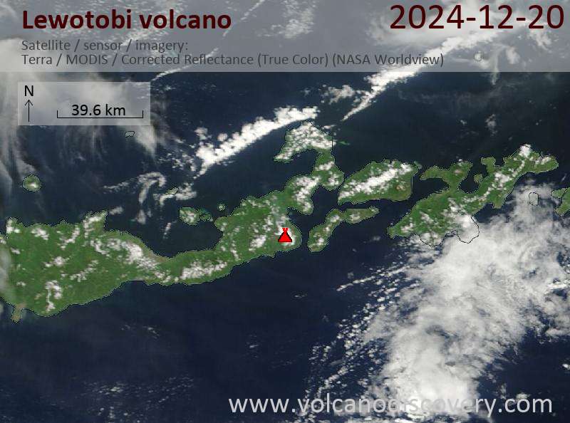 Lewotobi Volcano Volcanic Ash Advisory: VA REPORTED TO FL080 AT 20/1058Z EST VA DTG: 20/1110Z