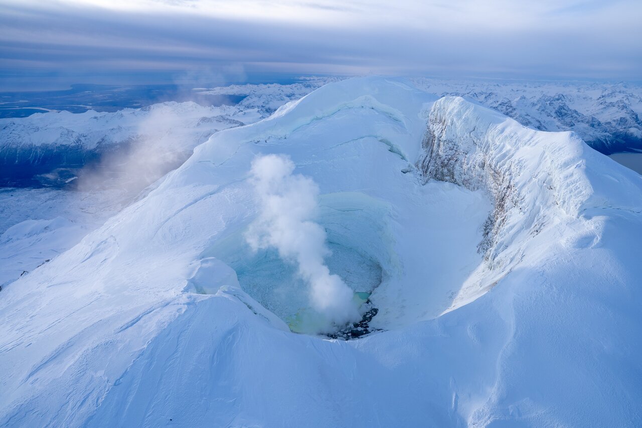 Volcanoes of alaska cook inlet and sw information volcanodiscovery