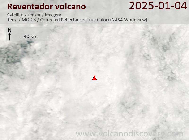 Reventor Reventador (Ecuador) Volcano - Smithsonian / USGS Weekly Volcanic ...