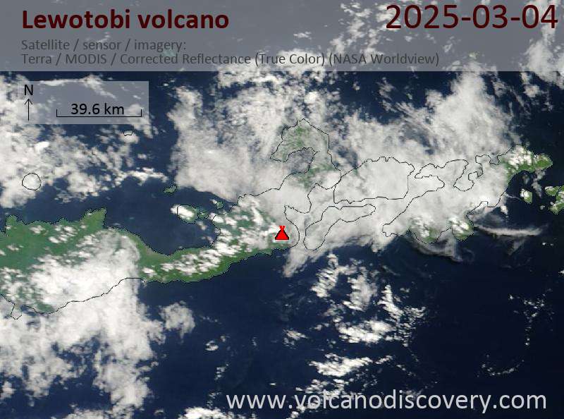 Lewotobi Volcano Volcanic Ash Advisory: VA TO FL110 OBS AT 05/0130Z OBS VA DTG: 05/0130Z to 11000 ft (3400 m)