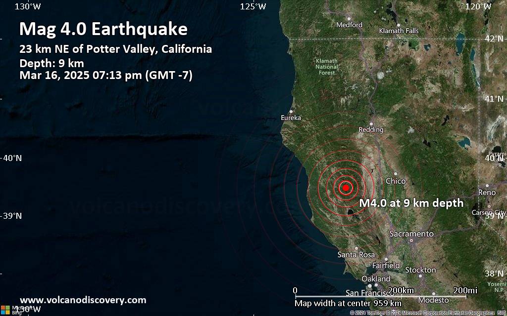 Small Magnitude 3.9 Quake Hits 8 Miles Southwest of Thousand Oaks ...