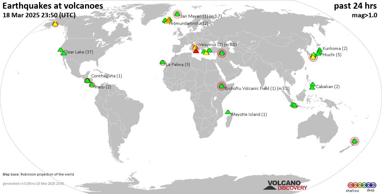 Japan 2025 earthquake focus depth