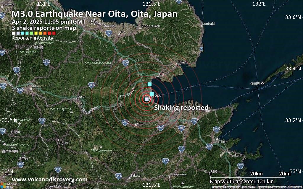 Terremoto muy fuerte magnitud 6.2 - Philippine Sea, 73 km al