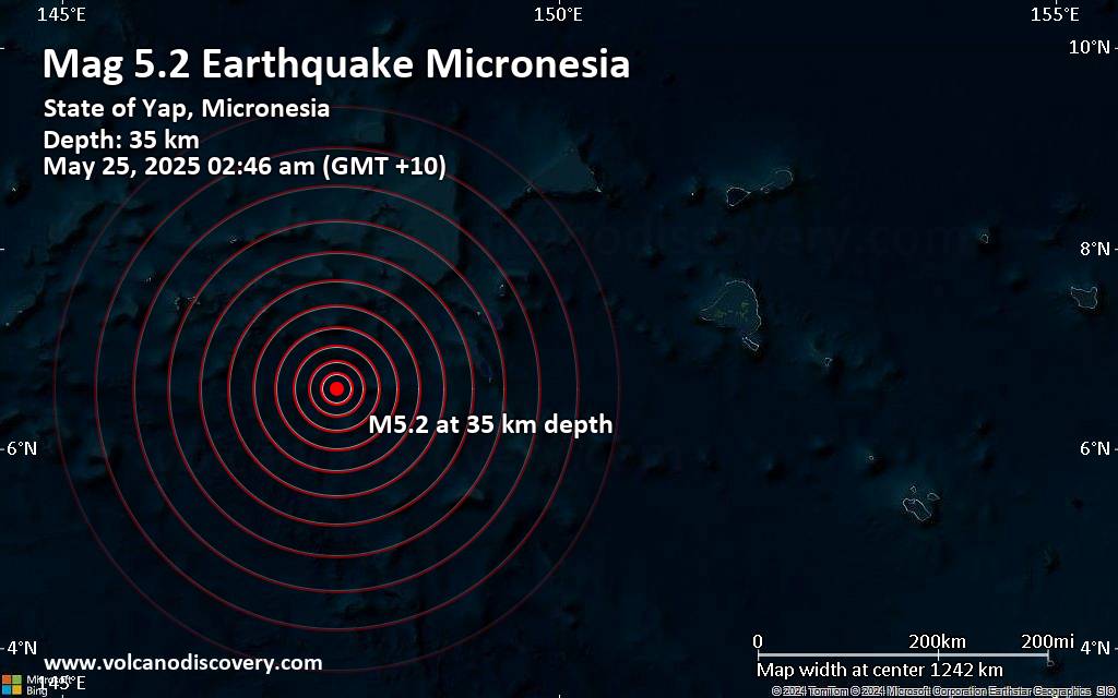 Highest magnitude earthquake reported