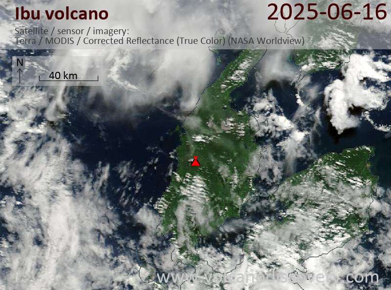 Ibu Volcano Volcanic Ash Advisory: VA TO FL070 LAST REPORTED AT 16/0839Z MOV SW to 7000 ft (2100 m)
