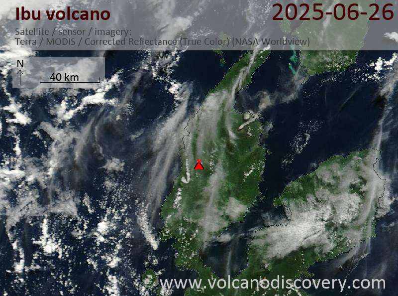 Ibu Volcano Volcanic Ash Advisory: VA  TO FL070 REPORETD AT 26/0230Z MOV E EST VA DTG: 26/0400Z