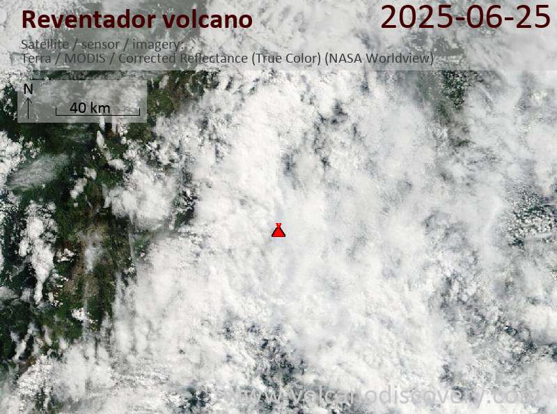 Reventador Volcano Volcanic Ash Advisory: VA EM DTCTD