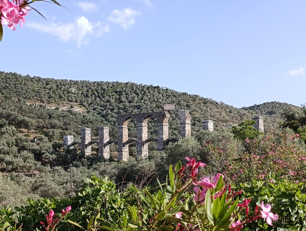 Lesbos island, Greece: tour impressions May 2025