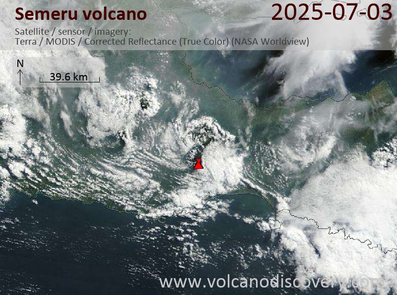 Semeru Volcano Volcanic Ash Advisory: VA ERUPTION LAST REPORTED AT 03/1008Z EST VA DTG: 03/1120Z