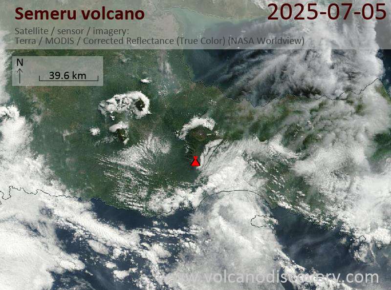 Semeru Volcano Volcanic Ash Advisory: VA ERUPTION LAST REPORTED AT 05/0517Z EST VA DTG: 05/0517Z