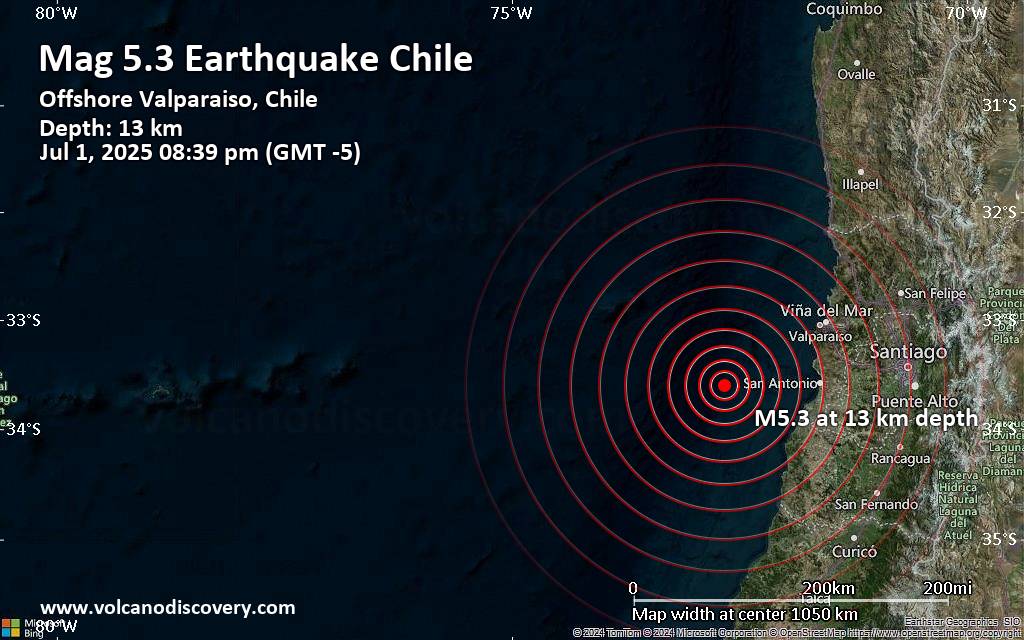 CSK 噴火サバイバル Significant Magnitude 5.2 Earthquake 88 km North of Naze