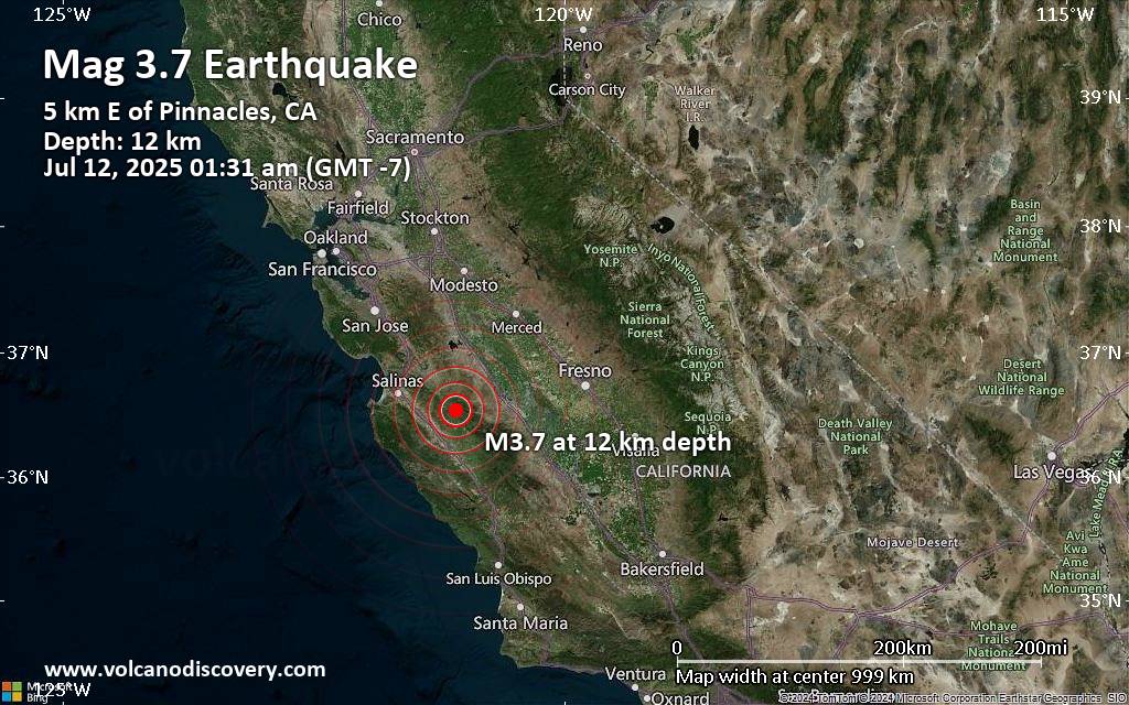 Magnitude 2 7 Earthquake Strikes - Quakemap 21951256