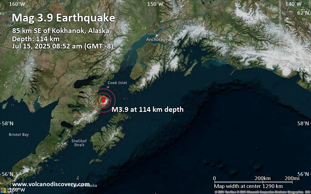 Significant Magnitude 5 0 Quake - Quakemap 21961023