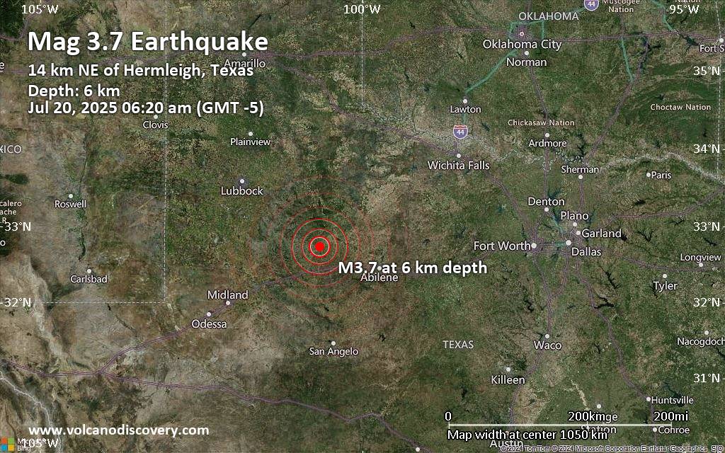 Small Magnitude 3 7 Earthquake - Quakemap 21975647