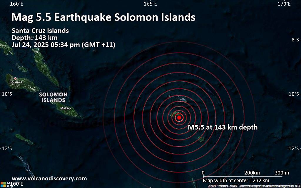 Russia earthquake volcano eruption map