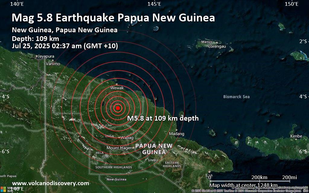 Earthquake 8 22 24